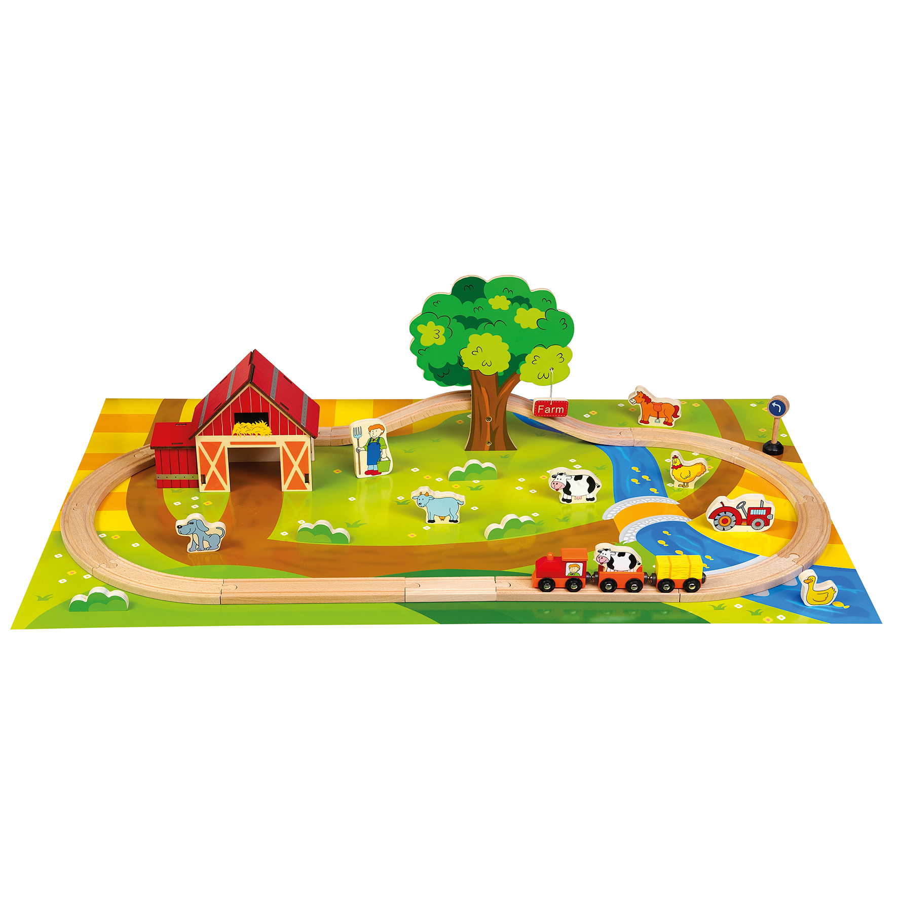 MěstoHraček.cz: Vláčkodráha "Venkov"... 959,-Kč