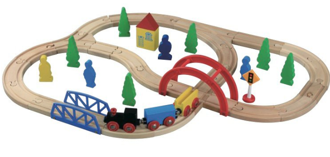 Vláčkodráha Maxim Kris Kros (40 kusů)... 577,-Kč