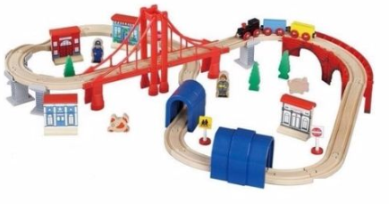 Vláčkodráha Maxim (60 kusů)... 1.169,-Kč