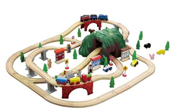 Vláčkodráha horské město od Maxim (100 kusů)... 2.364,-Kč